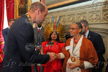Prince William attends high-level roundtable at St James's Palace, in London