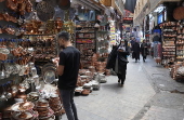 Daily life in a bazaar in Tehran amid ceasefire with Israel