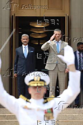 US Defense Secretary Hegseth receives Indian Foreign Minister Jaishankar