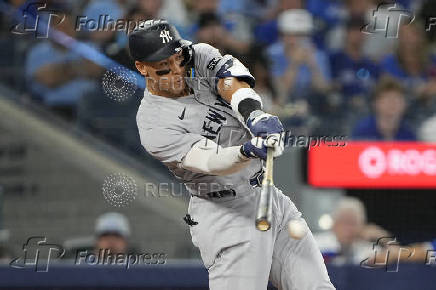 MLB: New York Yankees at Toronto Blue Jays