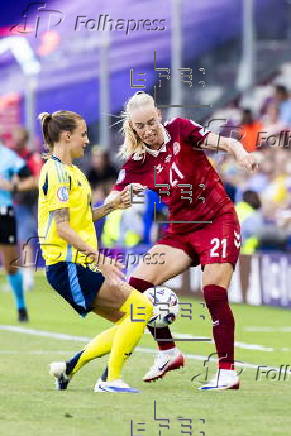 UEFA Women's EURO 2025 - Denmark vs Sweden