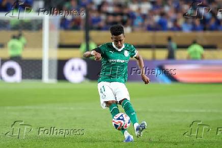 Partida entre Palmeiras e Chelsea pelo Mundial de Clubes da FIFA