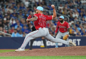 MLB: Los Angeles Angels at Toronto Blue Jays