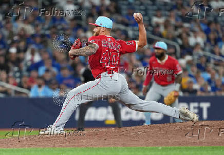 MLB: Los Angeles Angels at Toronto Blue Jays