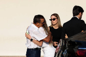 Funeral of Liverpool's Portuguese soccer player Diogo Jota and his brother Andre Silva, who died in a car crash near Zamora, Spain