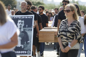 Funeral de Diogo Jota e irmão em Portugal