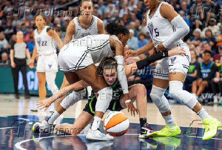 WNBA: Golden State Valkyries at Minnesota Lynx