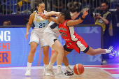 Fiba Women’s Americup: Argentina - Canada