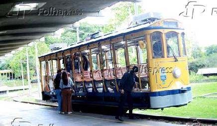 Bonde de santa teresa no rio de janeiro