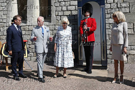 France's President Macron State visit to the UK