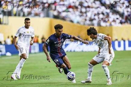 PSG x Real Madrid