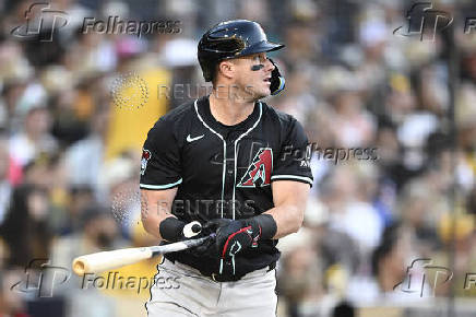 MLB: Arizona Diamondbacks at San Diego Padres