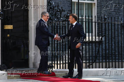 France's President Macron State visit to the UK