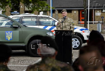 Netherlands donates armored police cars to the Ukraine Defense Ministry