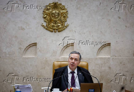Barroso preside julgamento sobre correção do FGTS no STF