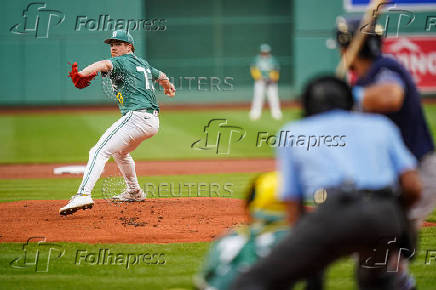 MLB: Tampa Bay Rays at Boston Red Sox