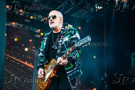 Biquíni celebra 40 anos de carreira no palco do prime rock brasil
