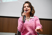 Feira de Ficção Cristã e Cultura, na universidade Mackenzie