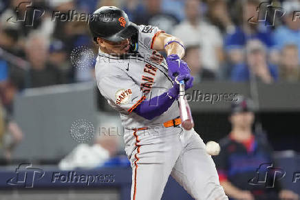 MLB: San Francisco Giants at Toronto Blue Jays