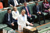 Opening of Australia’s 48th Parliament in Canberra