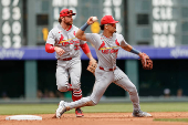 MLB: St. Louis Cardinals at Colorado Rockies