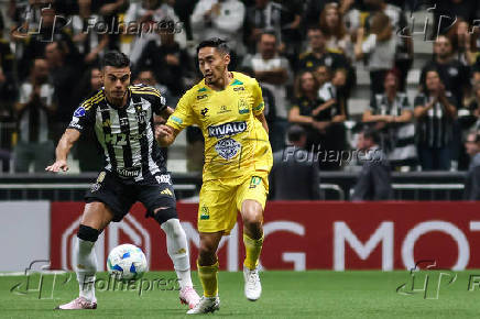 BELO HORIZONTE, MG, 24.07.2025- ATLETICO MINEIRO x ATLETICO BUCARAMANGA
