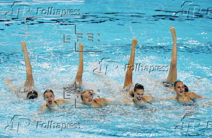 World Aquatics Championships Singapore 2025 - Day 15