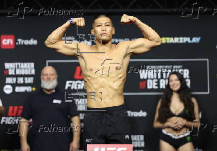 Weigh-ins for UFC FN 193 in Abu Dhabi