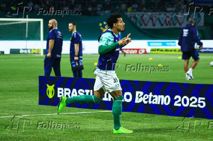 SAO PAULO, SP, 26.07.2025-BRASILEIRO SERIE A-PALMEIRAS (SP) X GREMIO (RS)