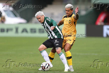 Partida do Campeonato Brasileiro entre Coritiba X Amazonas