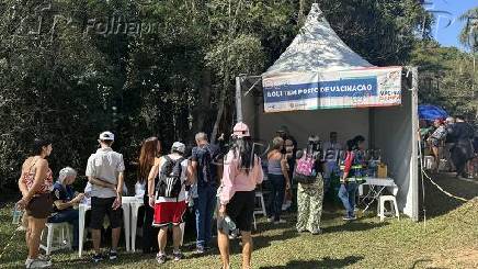 Campanha domingão da vacinacao contra gripe