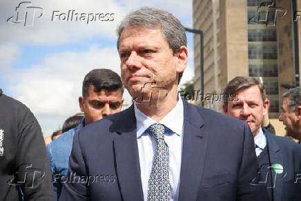Entrega das câmeras nas motos da PM e GCM de São Paulo