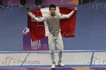 Esgrima: florete individual masculino