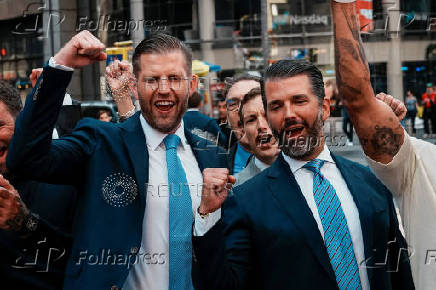 World Liberty Financial and ALT5 Sigma at the Nasdaq Market, in New York