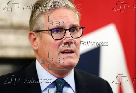 Starmer co-chairs coalition of the willing meeting ahead of US-Russia summit