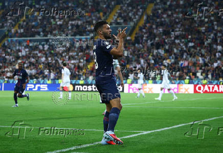 UEFA Super Cup - Final - Paris St Germain v Tottenham Hotspur