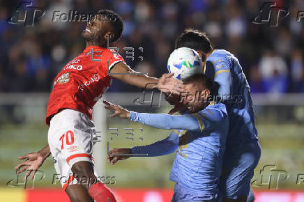 Copa Sudamericana: Bolívar - Cienciano