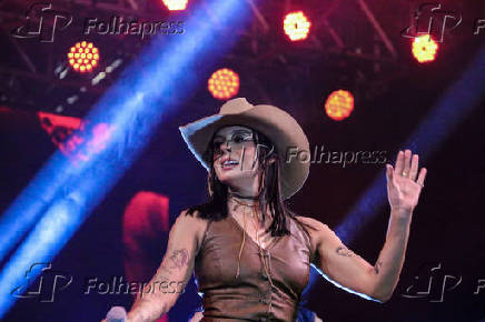 SHOW / ANA CASTELA / SÃO BERNARDO DO CAMPO (SP)