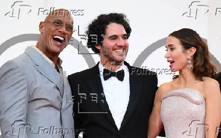 The Smashing Machine Premiere - 82nd Venice Film Festival