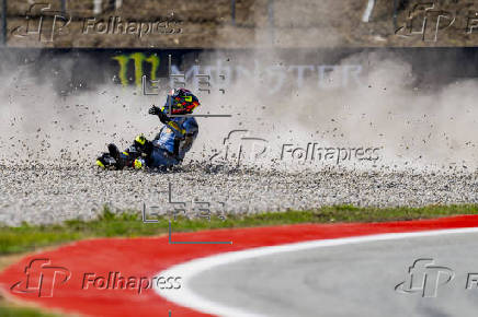 Carrera al sprint de MotoGP del Gran Premio de Cataluña