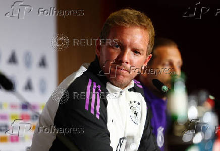 World Cup - UEFA Qualifiers - Germany Press Conference