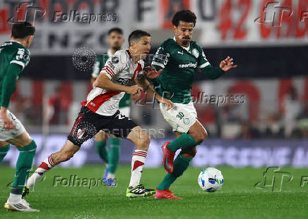 Copa Libertadores - Quarter Finals - First Leg - River Plate v Palmeiras