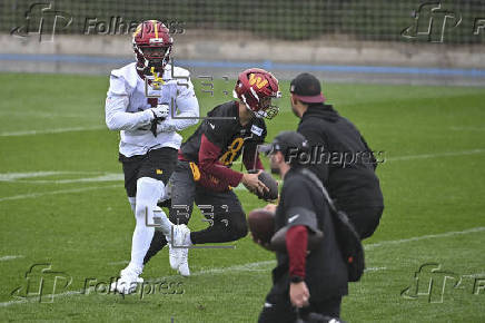 Entrenamiento Washington Commanders