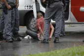 Policiais militares, prendem bandido
