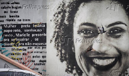 Homenagem a vereadora Marielle Franco em SP