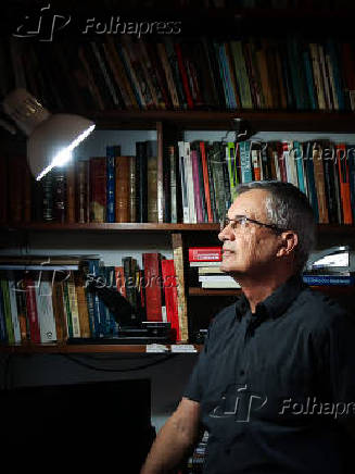 Retrato do escritor e sociólogo Reginaldo Prandi