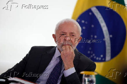 Lula durante evento de sanção de lei que facilita o crédito para a agricultura familiar 