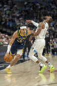 NBA: Indiana Pacers at Minnesota Timberwolves