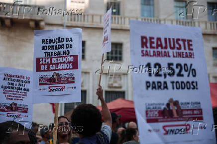 Greve de servidores da Prefeitura de São Paulo