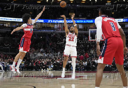 NBA: Washington Wizards at Chicago Bulls